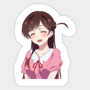 Chizuru San Sticker